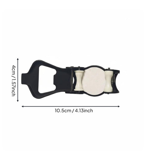 2-in-1 Bottle Opener and Stopper Leak-Proof Seal for Party, Bartenders