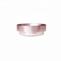 Coffee Grinder Ring Messless Dosing Funnel Magnetic Portafilter Collar Aluminum Alloy Easy Brew Cleaning Accessory Suitable for Kitchen Appliance Home Brewing Coffee Shop Espresso Workflow