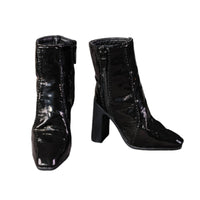 High-Heel Ankle Boots Slim Fitted Shaft BJD Doll Boots Handmade
