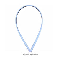 High Elasticity Pickleball Paddle Grip Band Long-Lasting Racket Grip Finishing Band Lightweight Tennis Racket Handle Sealing Band Reusable
