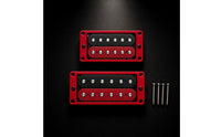 2 Pieces Guitar Pickups with Mounting Humbuckers Sturdy Parts for Guitarists
