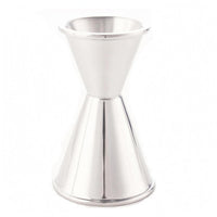Double-Ended Jigger Thickened Stainless Steel Jigger Engraved Markings Barware