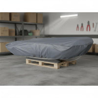 Inflatable Boat Cover 420D Oxford Material Inflatable Dinghy Cover Dustproof