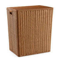 Laundry Hamper with Lid Rectangular Laundry Basket with Lid Plastic for Closet