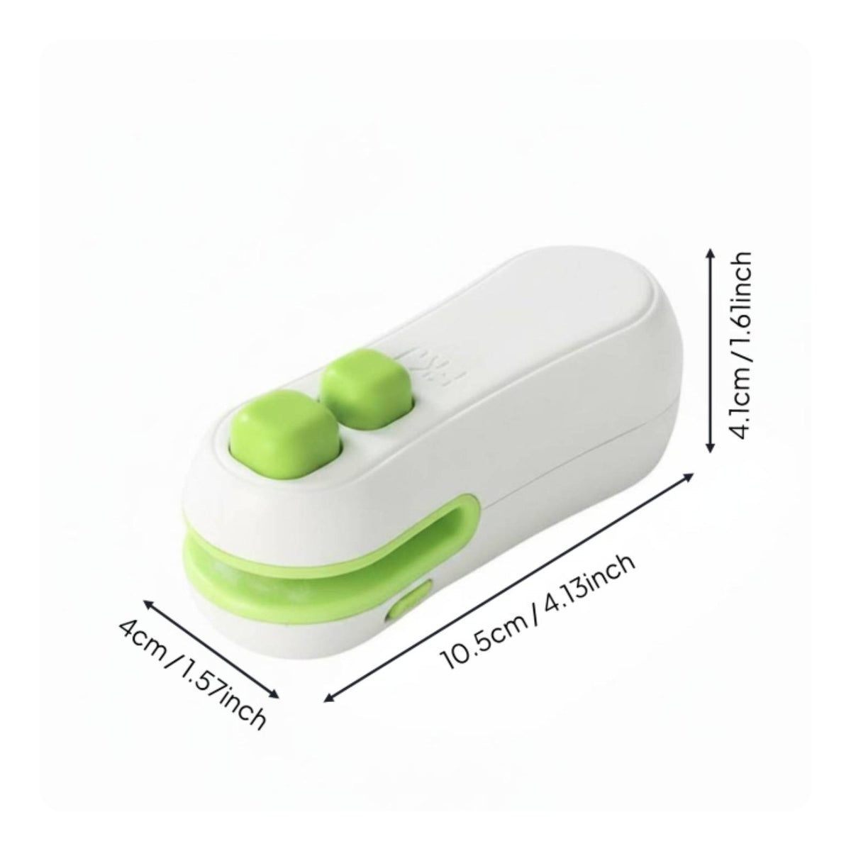Airtight Seal Portable Heat Sealer Back Handheld Bag Sealer with Cutter Electric Bag Resealer for Travel, Camping