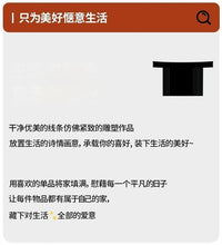 客厅茶几奶油风客厅法式宠物茶几小户型现代极简轻奢风圆形小桌子 黑色奶油风 50*50