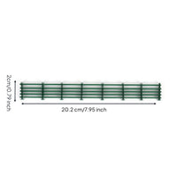 Model Street Railing DIY Miniature Roadside Fence Easy to Decorate for Hobbyists