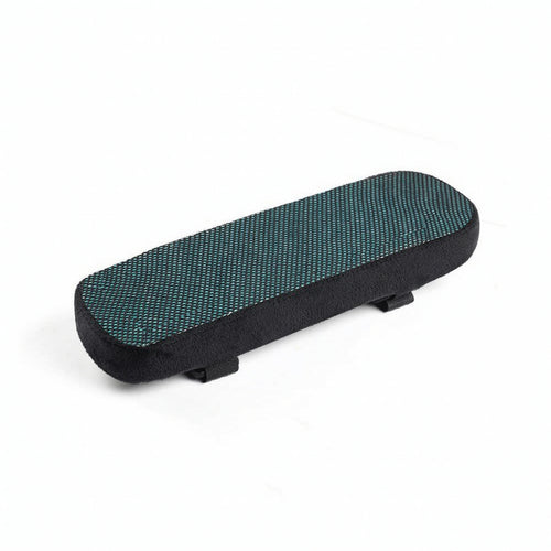 Armrest Pad with Straps Padded Memory Foam Armrest Cushion Strap-on for Gamers