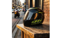 Aerodynamic Full Face | Ventilated, Full Face Helmet, for Karting