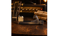 Coil-Actuated-Loaded Tremolo Bridge Clamp Knurled Guitar Bridge Damping Clamp Bronze Finish String Instrument Care Compact