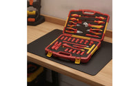 29-Piece Insulated Tool Kit Automotive Tool Set Professional Hand Tools for Mechanics, Home-Improvers, Electrical Work, Roadside Emergencies