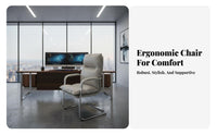 Reclining Task Chair with Footrest Ergonomic Design Office Furniture for video game enthusiasts
