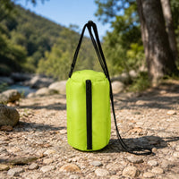 Insulated Water Bottle Bag Soft-Shell Insulated Water Bottle Carrier Oxford Cloth Carry Pouch