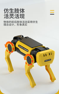 Solar Robot Dog DIY Science Experiment Toy