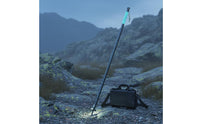 Collapsible Hiking Pole Illuminate-in-the-Dark Telescopic Climbing Pole Kit