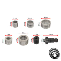 Hydraulic Exhaust Pipe Expander Tool Kit 1-5/8 to 4-1/4 Inch