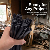 EPDM Rubber Edge Trim for Cars, Flexible Rubber Seal Strip, Automotive Edge Trim Protector, Door Sea - Image 3