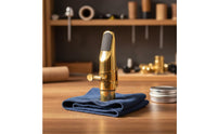 Alto Sax Metal Mouthpiece Easy to Play Wind Instrument Part Brass Body
