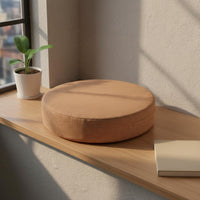 Japanese Tatami Cushion Removable Washable Cover Round Meditation Cushion