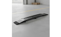 2 Pieces Motorcycle Ramps Foldable Steel Loading Ramp Slip-Resistant for Motorcycle Riders