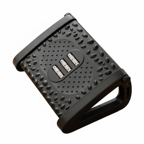 Adjustable beneath-desk Footrest Non-Slip Ergonomic Aid Portable for Study Room