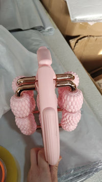 18轮腿部按摩器环形夹腿器美腿器六轴家用瘦腿按摩健身六轴按摩