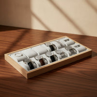 Watch Tray with 12 Slots Elegant Watch Display Tray Soft for Showcase, Retailers