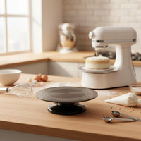 Cake Decorating Turntable Professional Quality Cooking Tool Beginner Friendly Kitchen Accessory