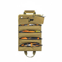 Roll up Tool Bag Easy to Carry Tool Roll Organizer Compact Design for Motorcycle