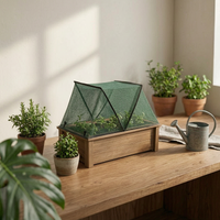 Foldable Plant Cover Sheltering Crop Enclosure Sunblock