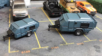 1/64 1/87 HO汽车模型 越野车改装 露营拖车  拖挂房车  旅行车
