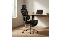 Ergonomic Mesh Chair Headrest Ergonomic Office Chair Seat-Depth Adjustment