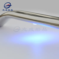 新款发光带灯LED车门拉手游艇把手30寸车船房车快艇游艇安全扶手