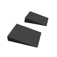 Triangular Squat Board Sloped Squat Wedge Lightweight Calf Stretcher Compact for Fitness Enthusiasts, Athletes