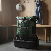 Outdoor Backpack Portable Large Capacity Backpack Coated Surface for Sports
