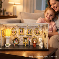 DIY Mini Museum Silhouette Box 迷你博物馆剪影盒2026新跨境