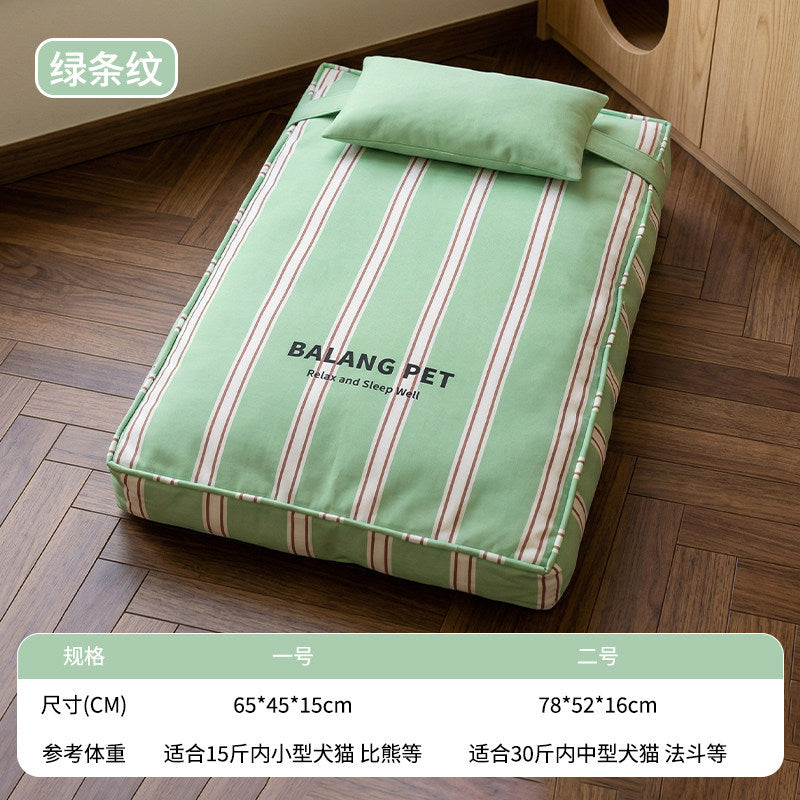 Green Stripe / 65-45-15cm