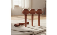4 Pieces Rosewood Cello Pegs Wooden String Instrument Fittings Hardware for Cellists