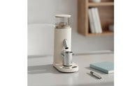 Electric Coffee 60-Step Coffee with Measuring Cup Cup Adjustable for Baristas, Espresso, Pour-over, Kitchen