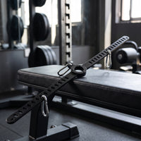 Lat Pulldown Bar with Carabiners Multiple Grip Lat Pull Handle Adjustable Gym Attachment for Bodybuilders