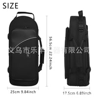 SLADE高档牛津布耐磨手提小号布盒箱包加厚海绵防水防震编写简约