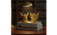 Angel Statue  Resin Sculpture Indoor Figurine for Desk