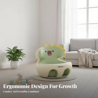 Inflatable avian Trainer Anti-Fall Design Infant Floor Seat for Infants