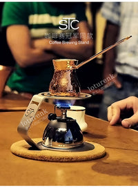 原装进口STC土耳其咖啡专用炉支架 不锈钢手冲咖啡赛同款专利外观