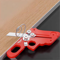 2-in-1 Trimming and Chamfering Manual Border Banding Trimmer Tungsten Steel Blade Border Banding Cutter Easy to Use Corner Rounding Plane Polished Finish for Carpenters, Woodworkers, DIY Enthusiasts, Furniture Making, Woodworking Projects