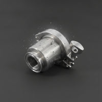 Heavy-Duty Heating Component Enclosure with Tri-Clamp Straight Heating Heating Component Housing Compact Hardware for Home Brewers