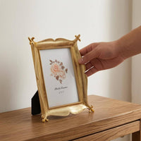 Ornate Gold Frame Sculpted Border Home Decor Timeless Charm