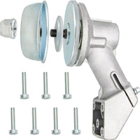 Trimmer Gearbox Steel Gears Strimmer Gear Head Rust Resistant for Grass