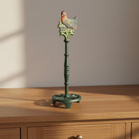 Cast Iron Hen Paper Towel Holder Heavy Duty Kitchen Organizer for Restaurant