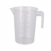 Measuring Pitcher Transparent Pouring Cup with Handle for Household Use